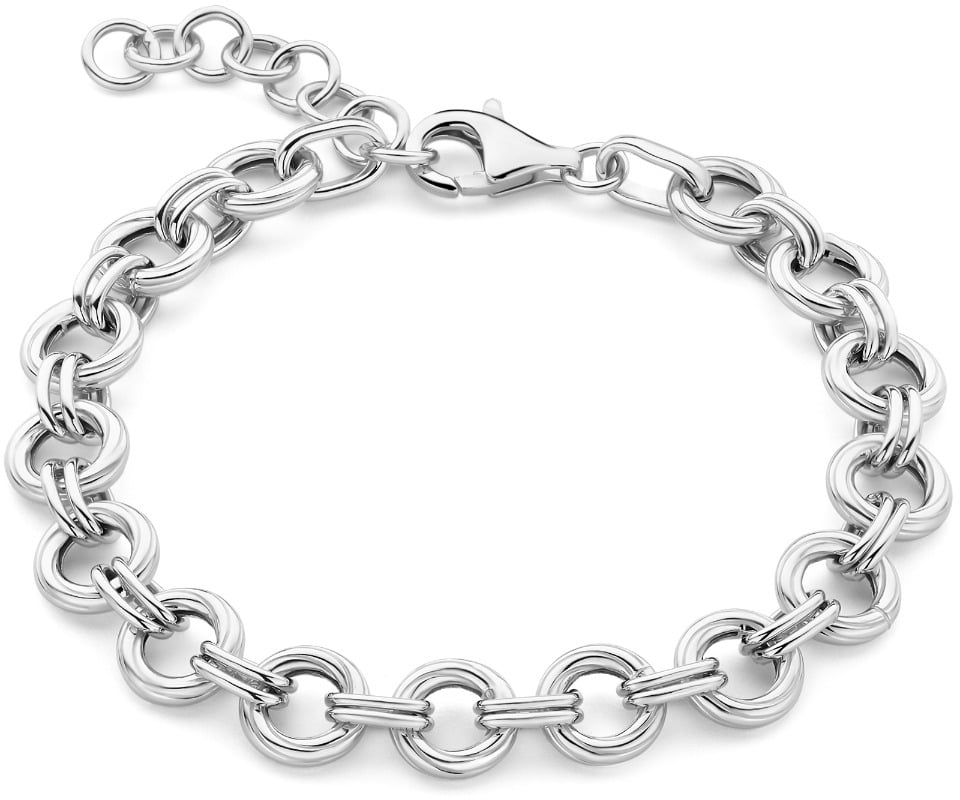 Arte Antwerp Bibbiena Poppi Viva Armband Zilver