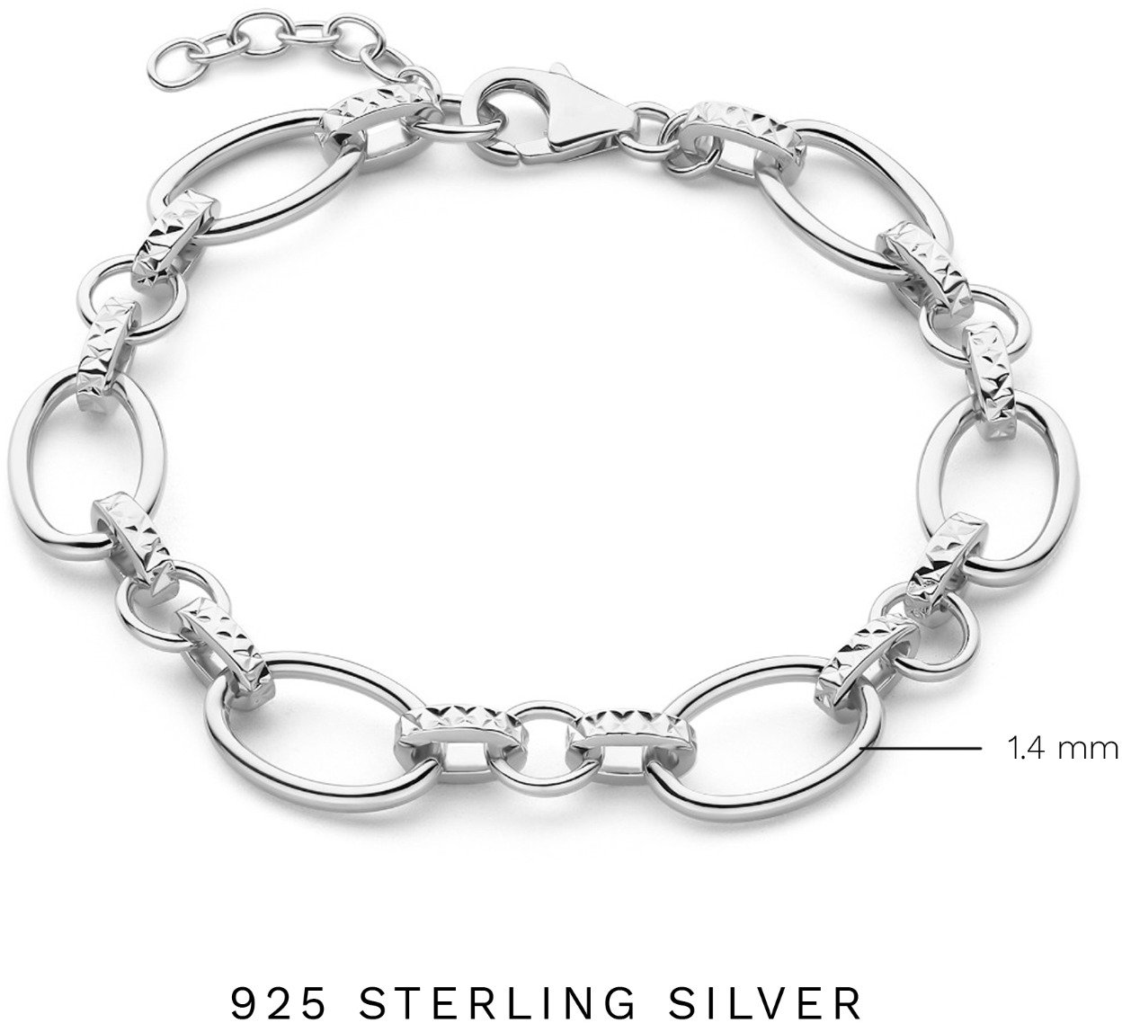 Arte Antwerp Bibbiena Poppi Clara Armband Zilver