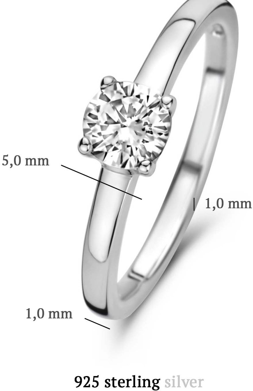 Arte Antwerp Ponte Vecchio Sofia Ring Zilver