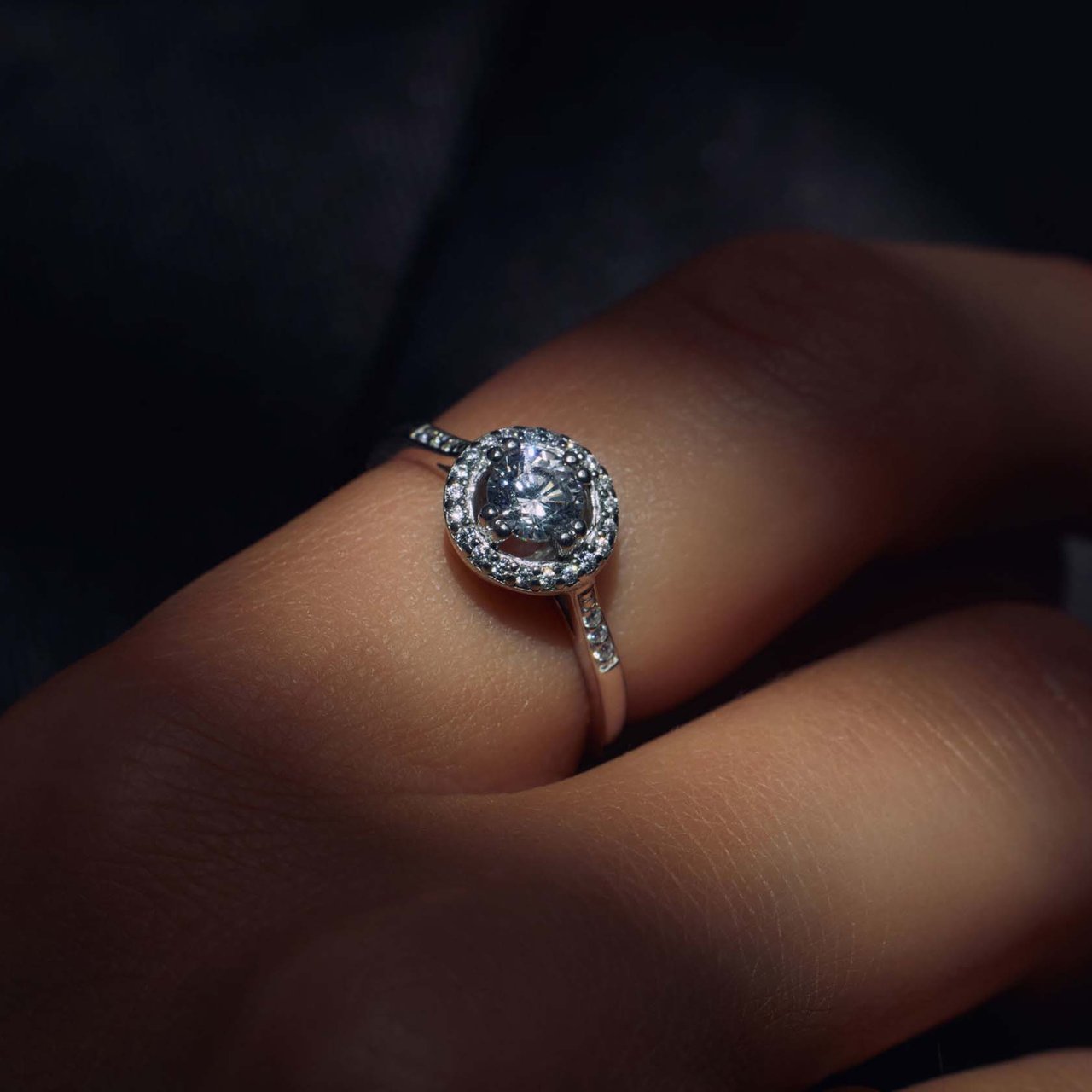 Arte Antwerp Ponte Vecchio Dalia Ring Zilver