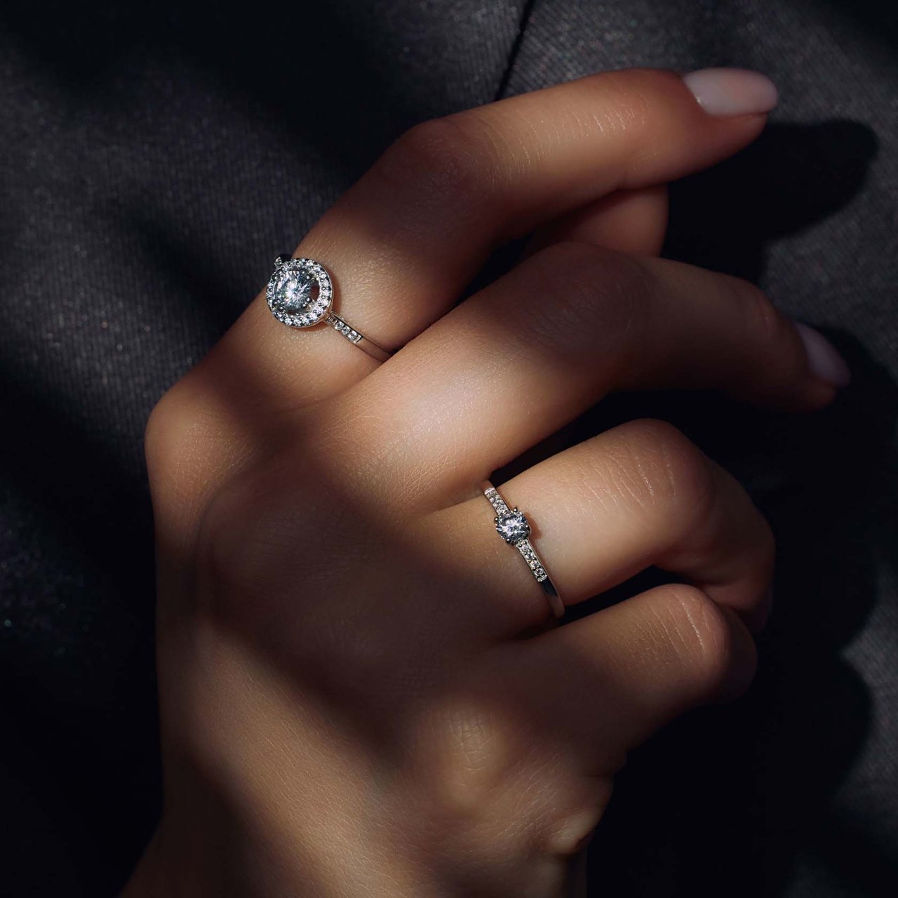 Arte Antwerp Ponte Vecchio Dalia Ring Zilver