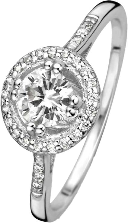 Arte Antwerp Ponte Vecchio Dalia Ring Zilver