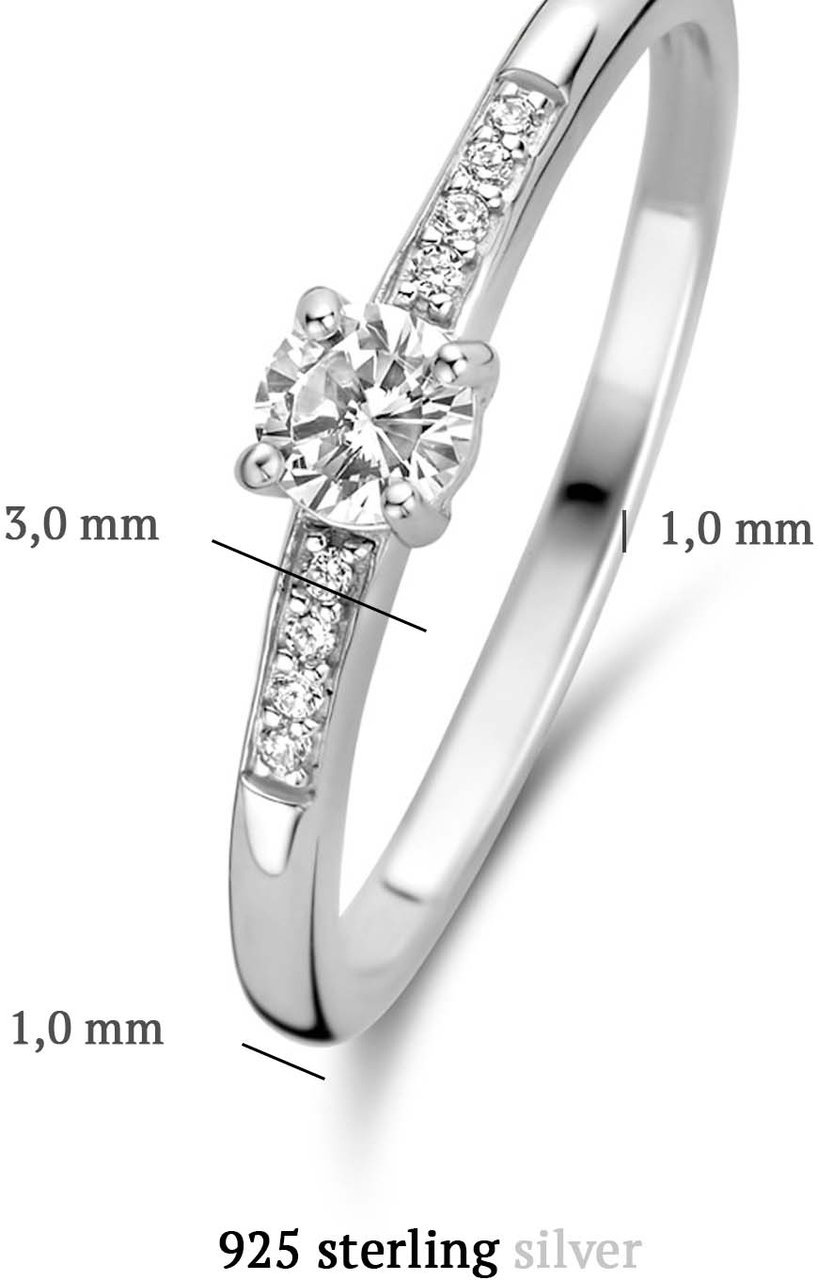 Arte Antwerp Ponte Vecchio Santa Trinita Ring Zilver