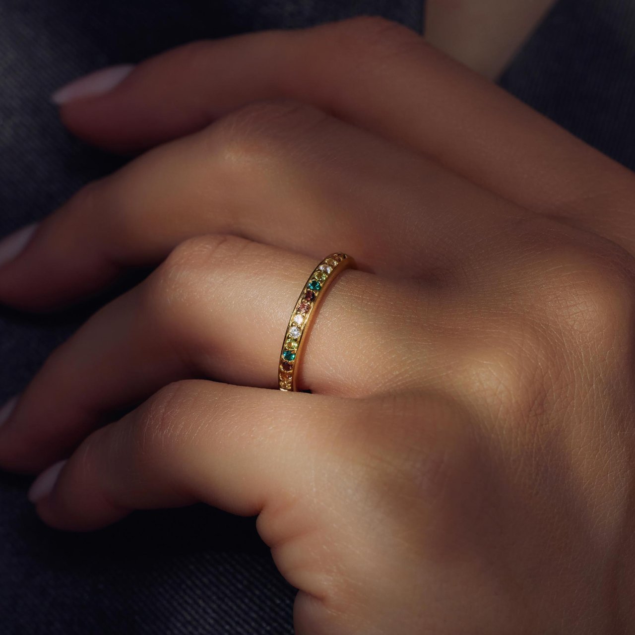 Arte Antwerp Santa Maria del Fiore Ring met Zirkonia Divers