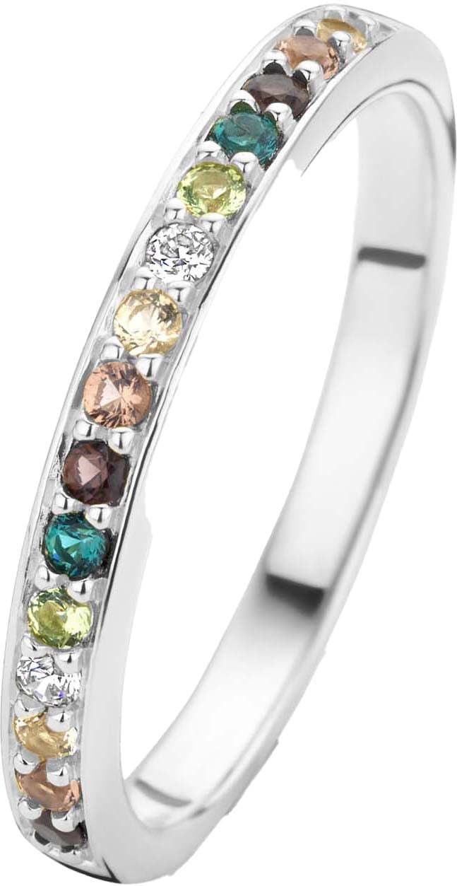 Arte Antwerp Santa Maria del Fiore Ring met Zirkonia Divers