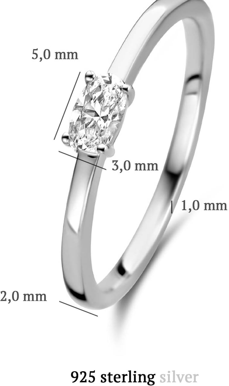 Arte Antwerp Ponte Vecchio Milena Ring Zilver