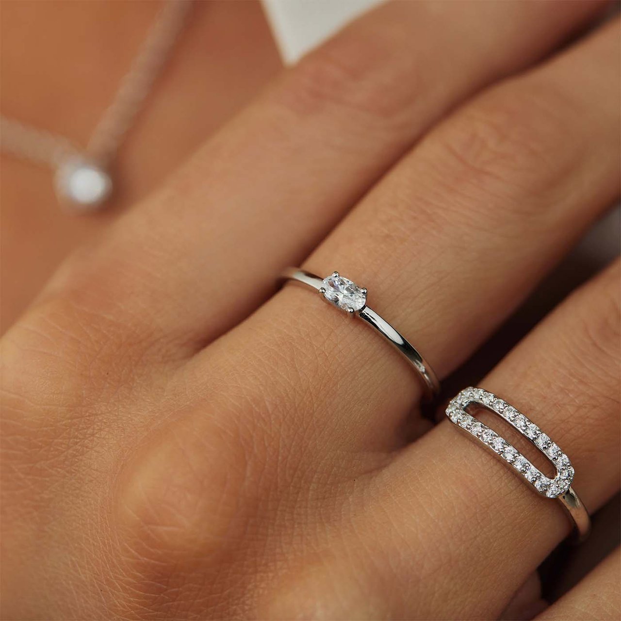 Arte Antwerp Ponte Vecchio Milena Ring Zilver