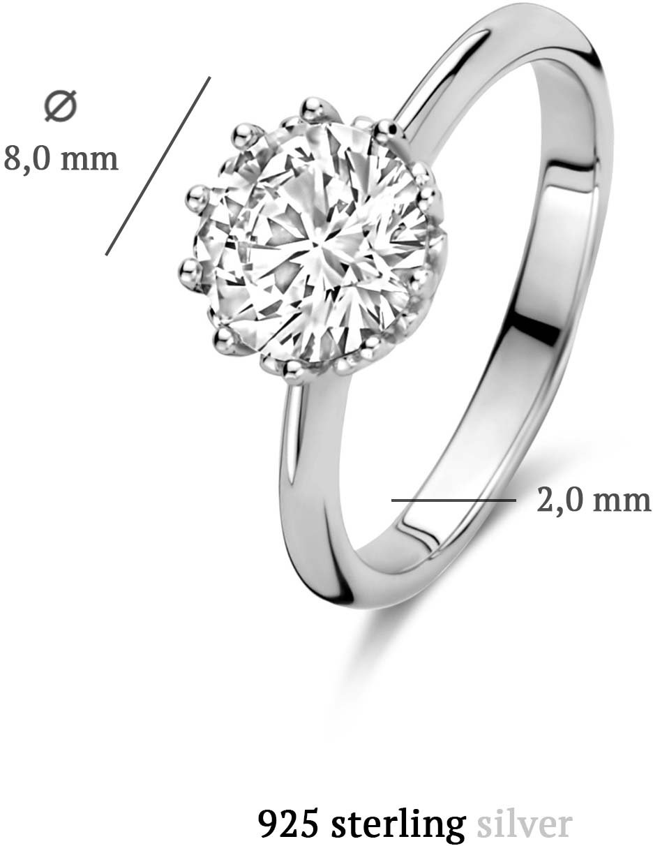 Arte Antwerp Cento Luci Maxima Ring Zilver
