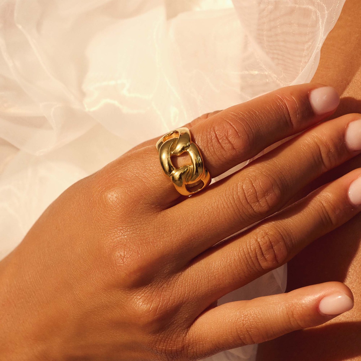 Arte Antwerp Bibbiena Poppi Adriane Ring Goud