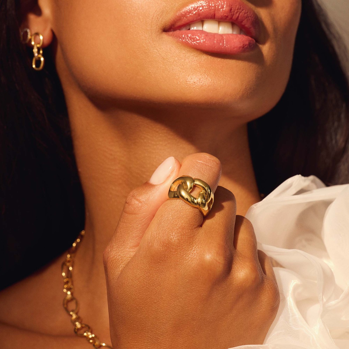 Arte Antwerp Bibbiena Poppi Adriane Ring Goud