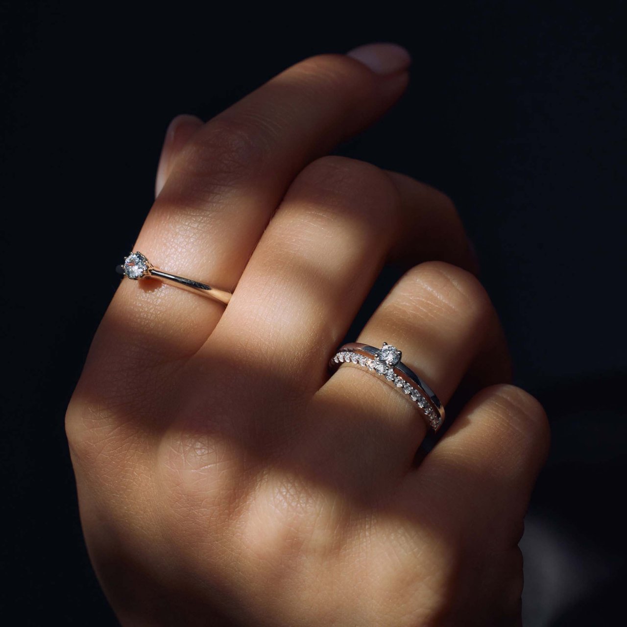 Arte Antwerp Cento Luci Mila Ring Zilver