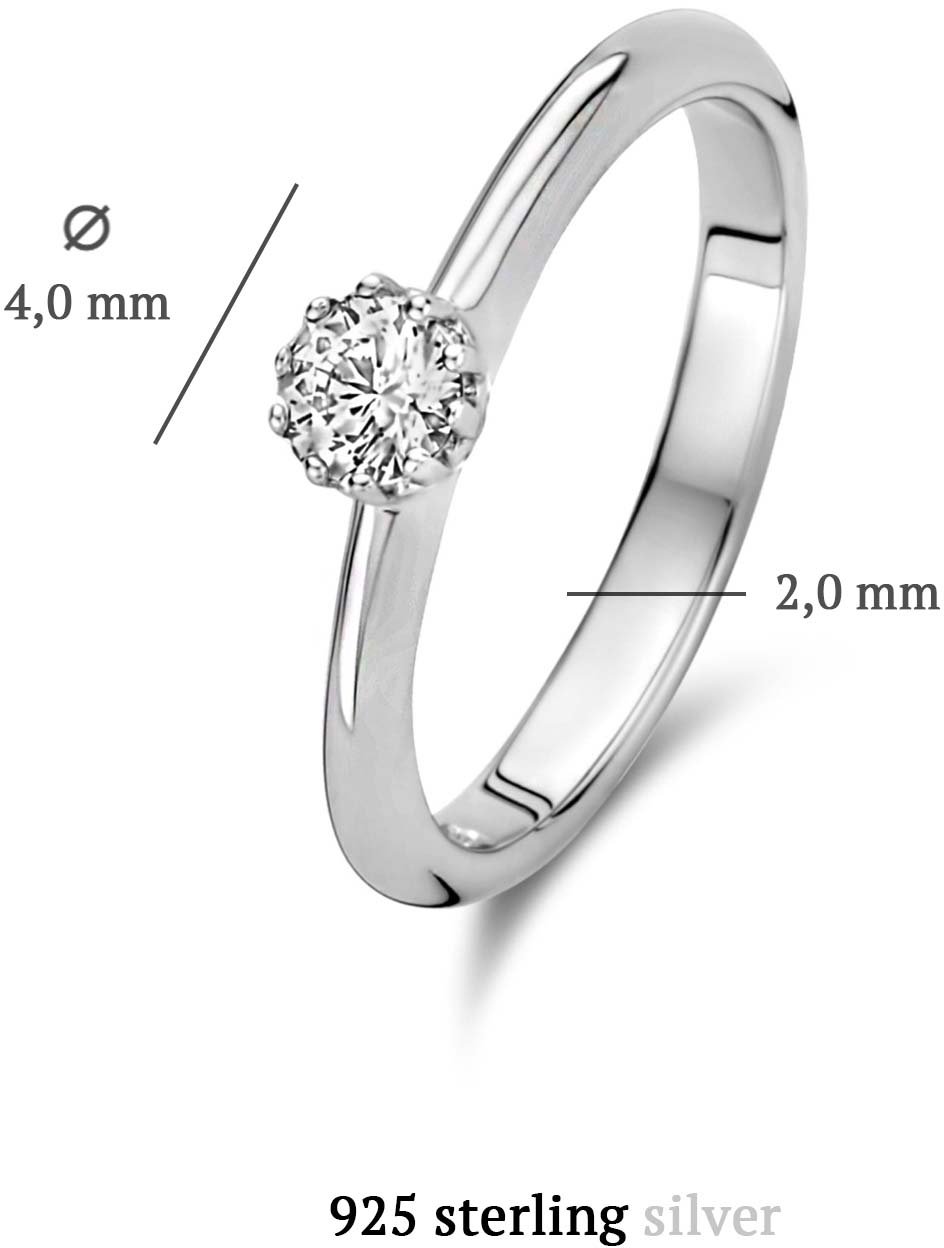 Arte Antwerp Cento Luci Mila Ring Zilver