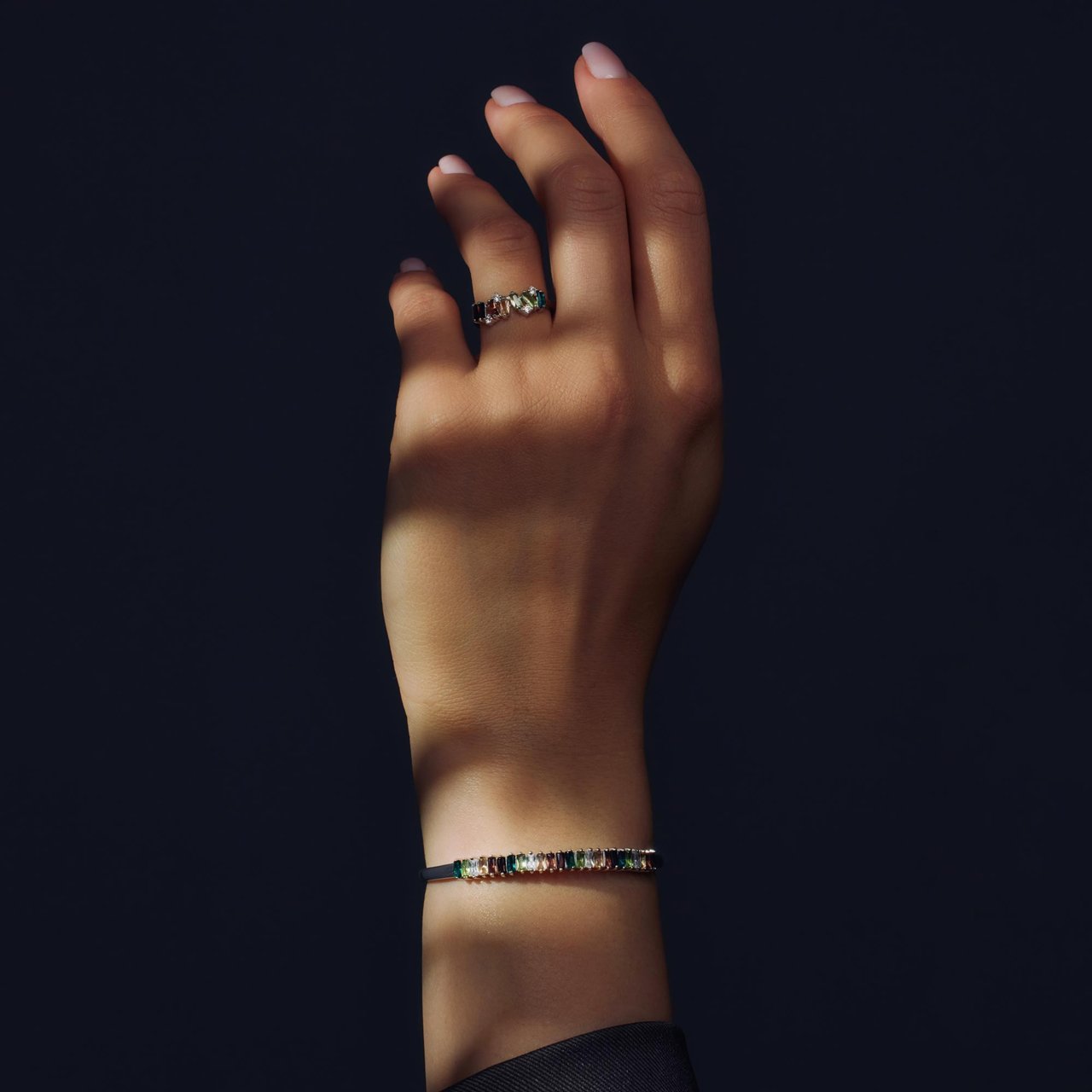Arte Antwerp Santa Maria del Fiore Ring met Zirkonia Divers