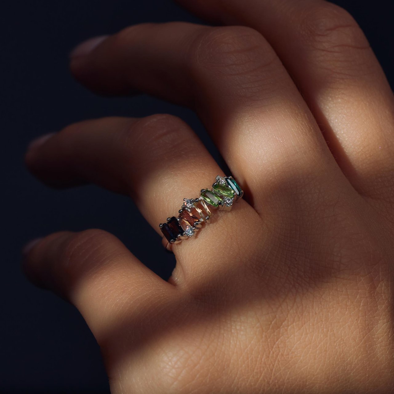 Arte Antwerp Santa Maria del Fiore Ring met Zirkonia Divers