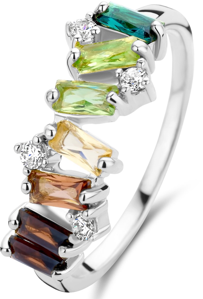 Arte Antwerp Santa Maria del Fiore Ring met Zirkonia Divers