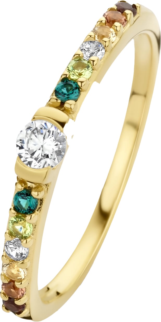 Arte Antwerp Santa Maria del Fiore Ring met Zirkonia Divers