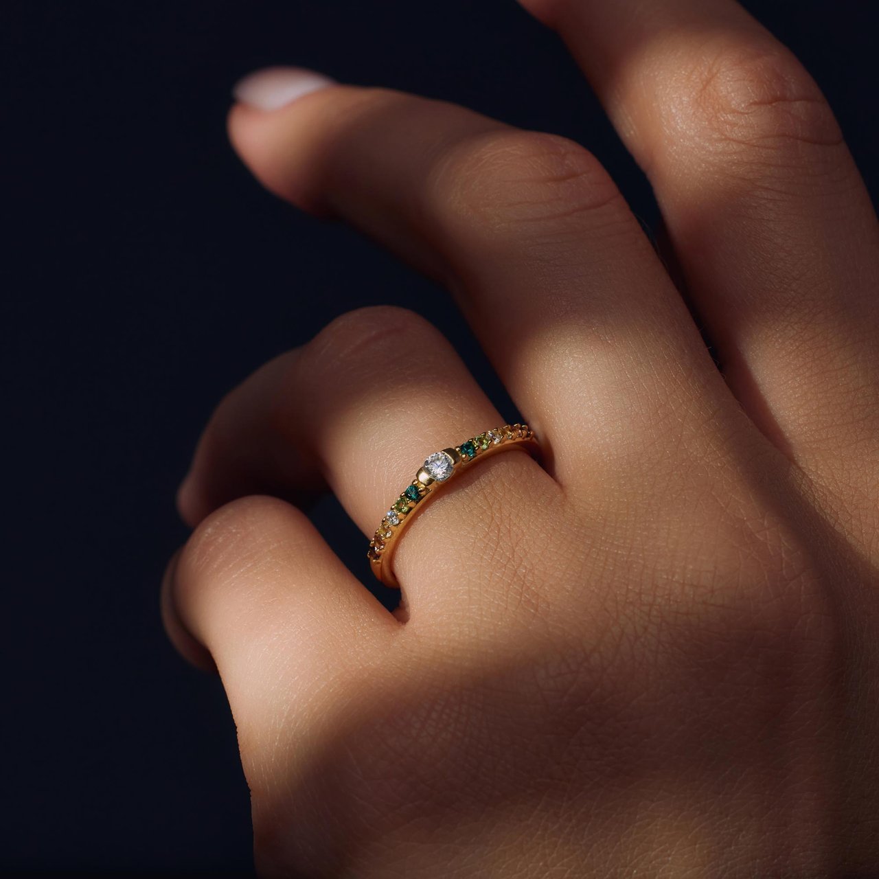 Arte Antwerp Santa Maria del Fiore Ring met Zirkonia Divers