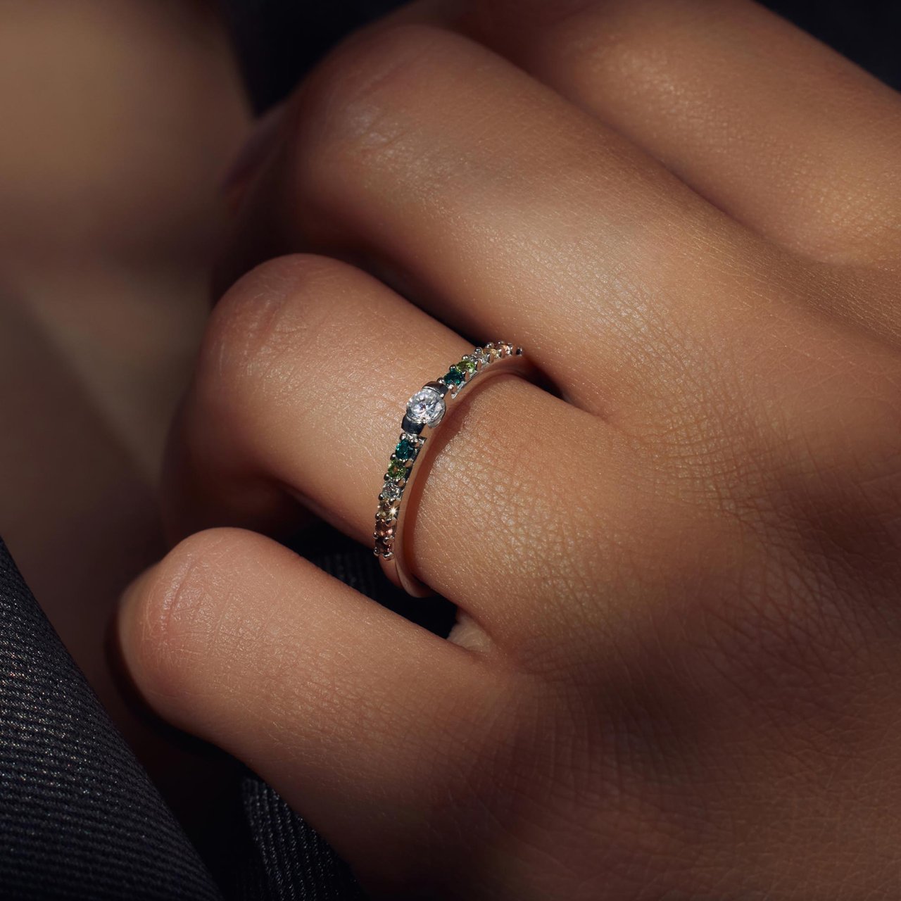 Arte Antwerp Santa Maria del Fiore Ring met Zirkonia Divers