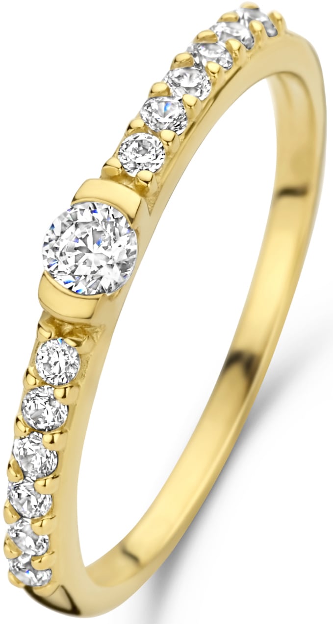 Arte Antwerp Santa Maria della Base Ring met Zirkonia Goud