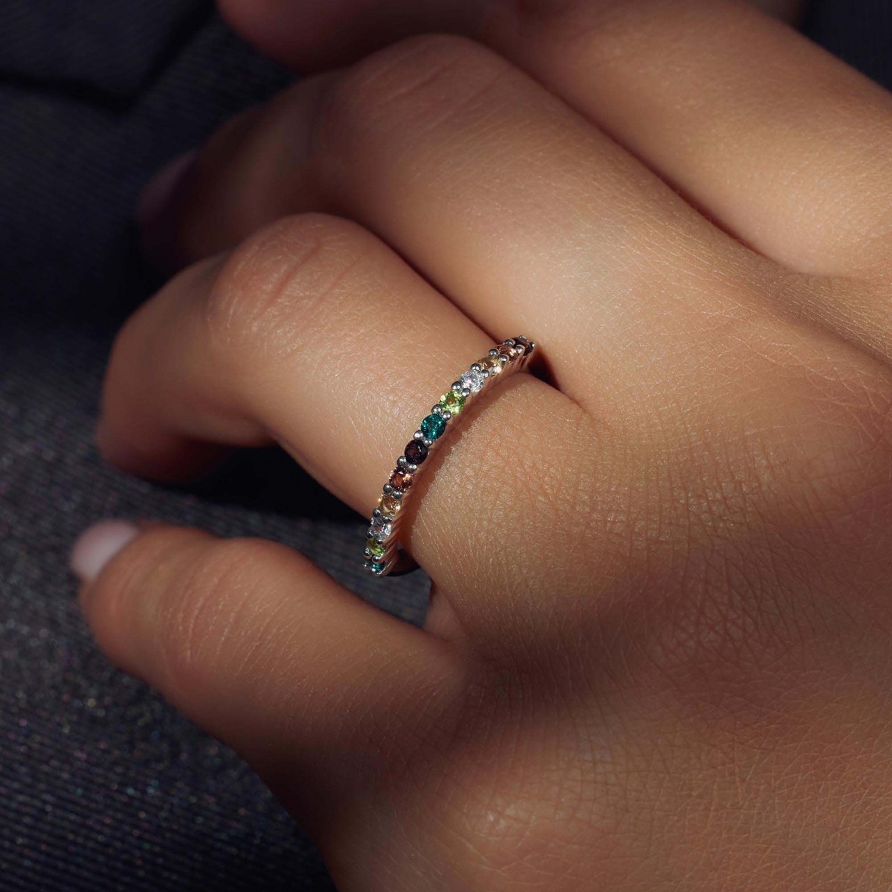 Arte Antwerp Santa Maria del Fiore Ring met Zirkonia Divers