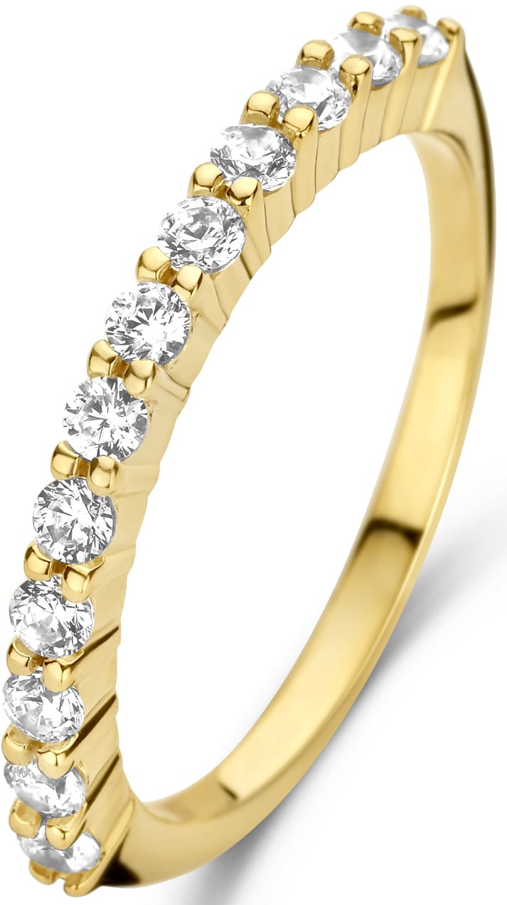 Arte Antwerp Santa Maria della Base Ring met Zirkonia Goud