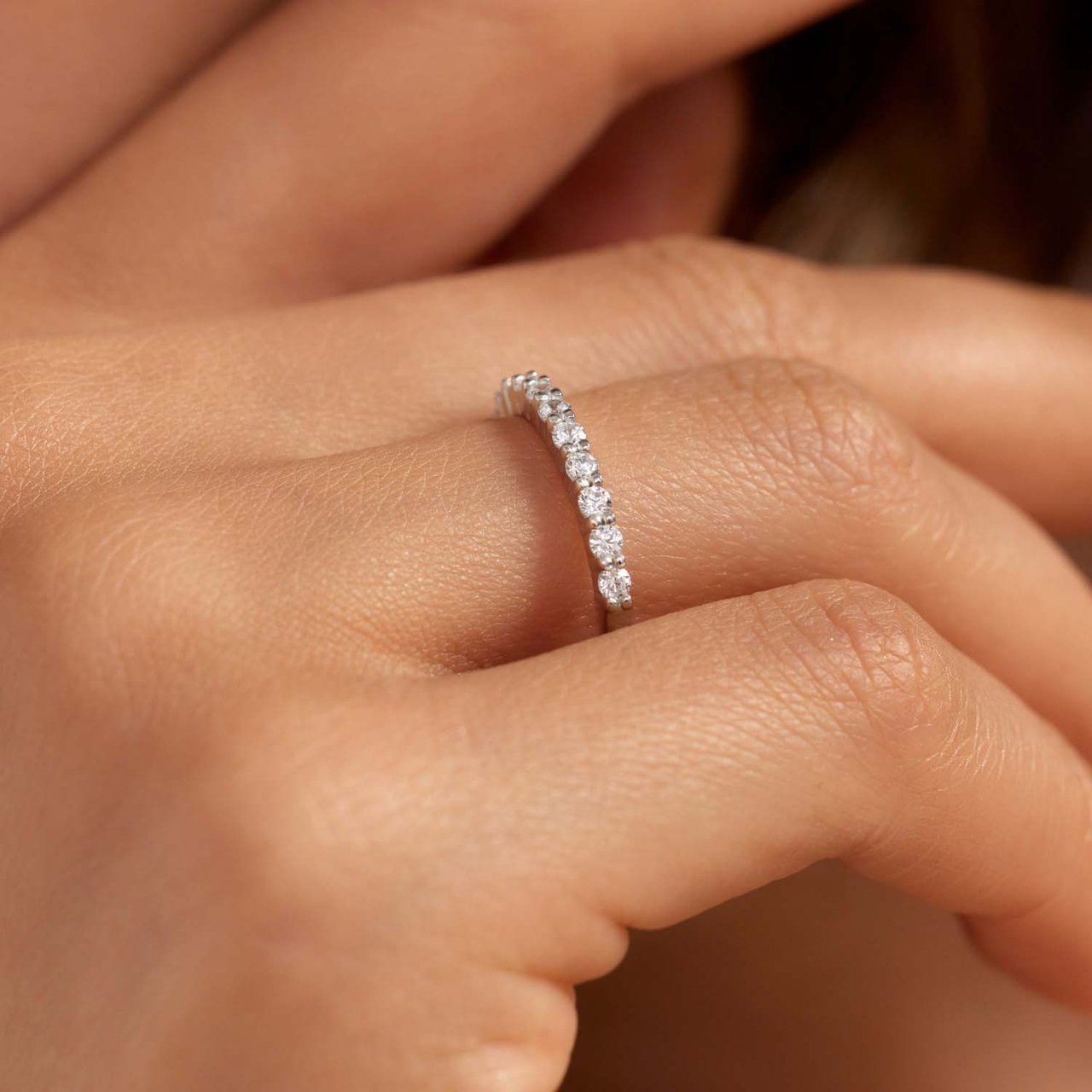 Arte Antwerp Santa Maria della Base Ring met Zirkonia Zilver