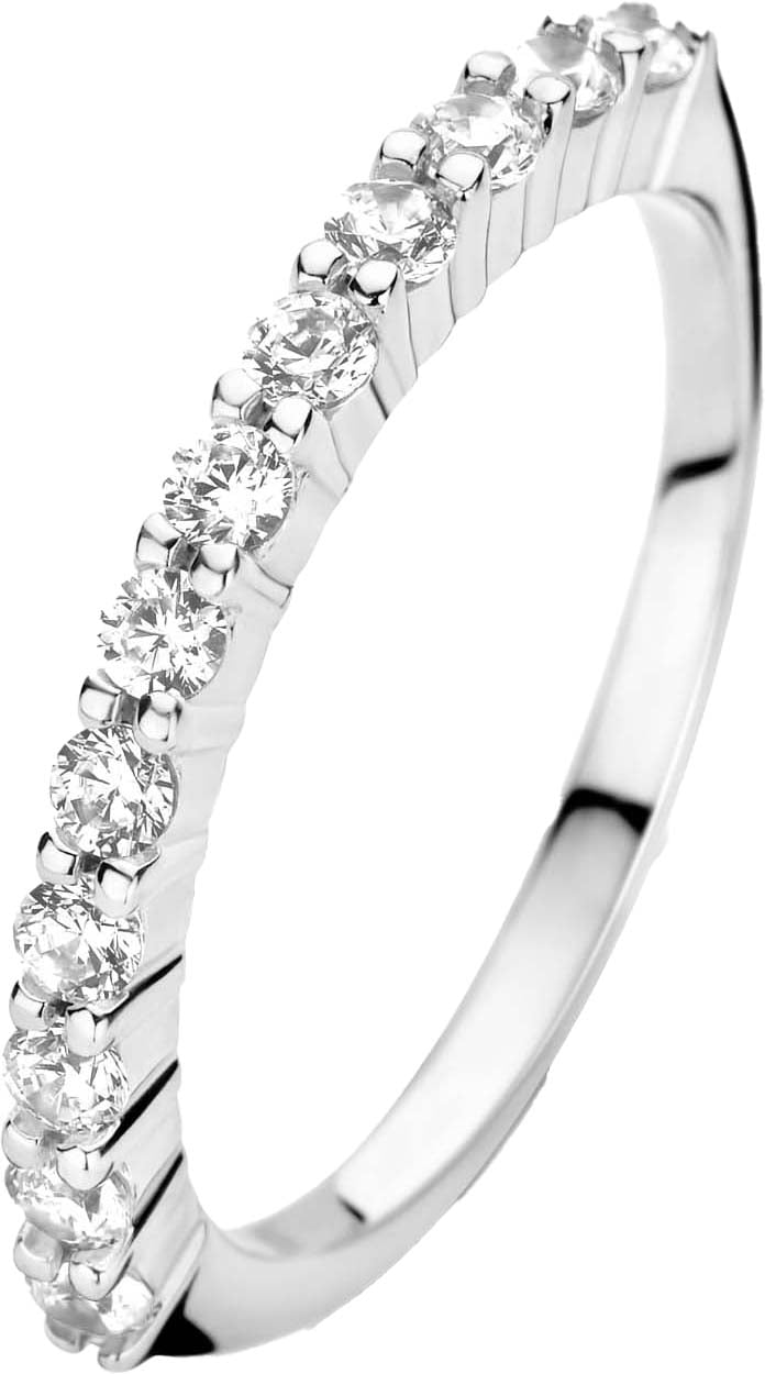 Arte Antwerp Santa Maria della Base Ring met Zirkonia Zilver