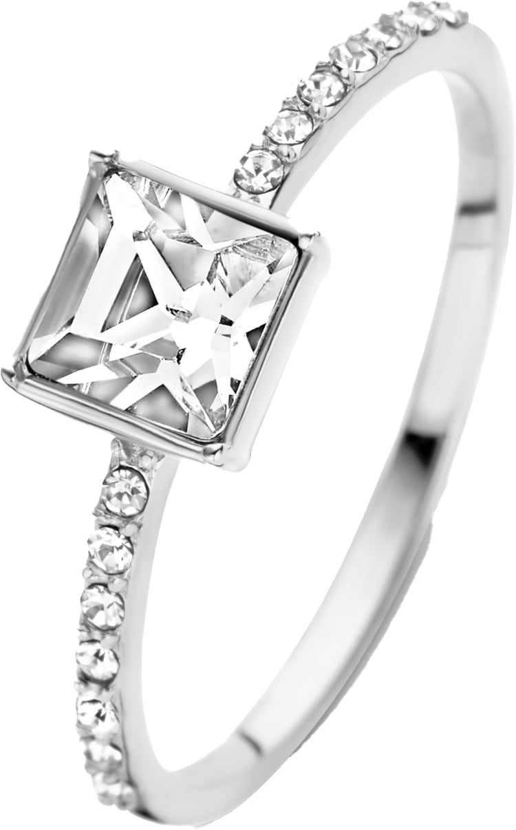 Arte Antwerp Cento Luci Pia Ring met Preciosa kristal Zilver