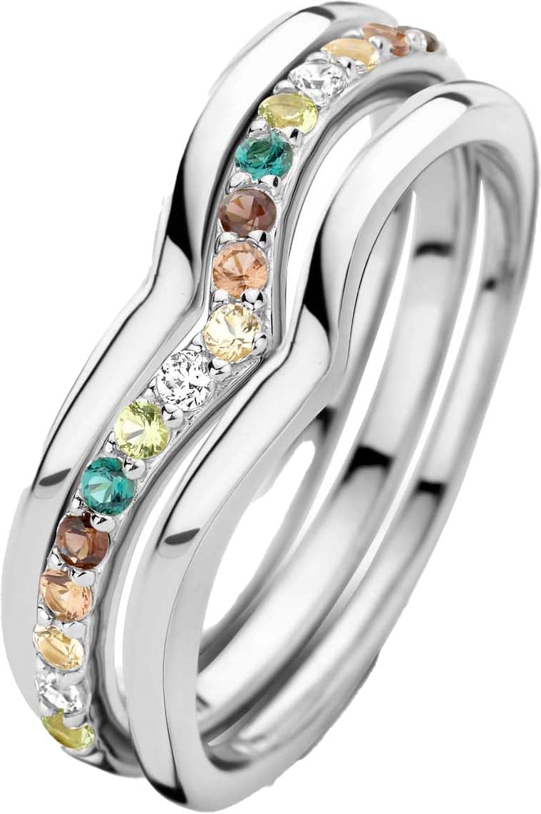 Arte Antwerp Santa Maria del Fiore Ring met Zirkonia Divers