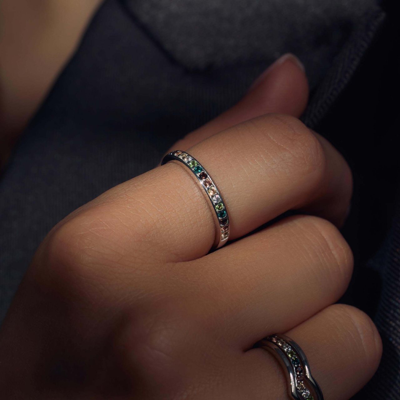 Arte Antwerp Santa Maria del Fiore Ring met Zirkonia Divers