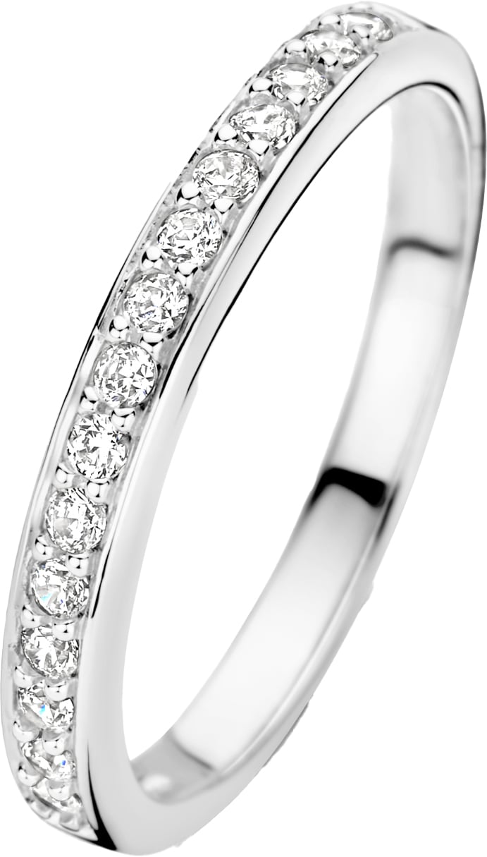 Arte Antwerp Santa Maria della Base Ring met Zirkonia Zilver