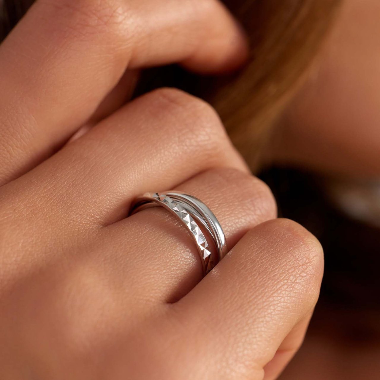 Arte Antwerp Ponte Vecchio lucilla Ring Zilver