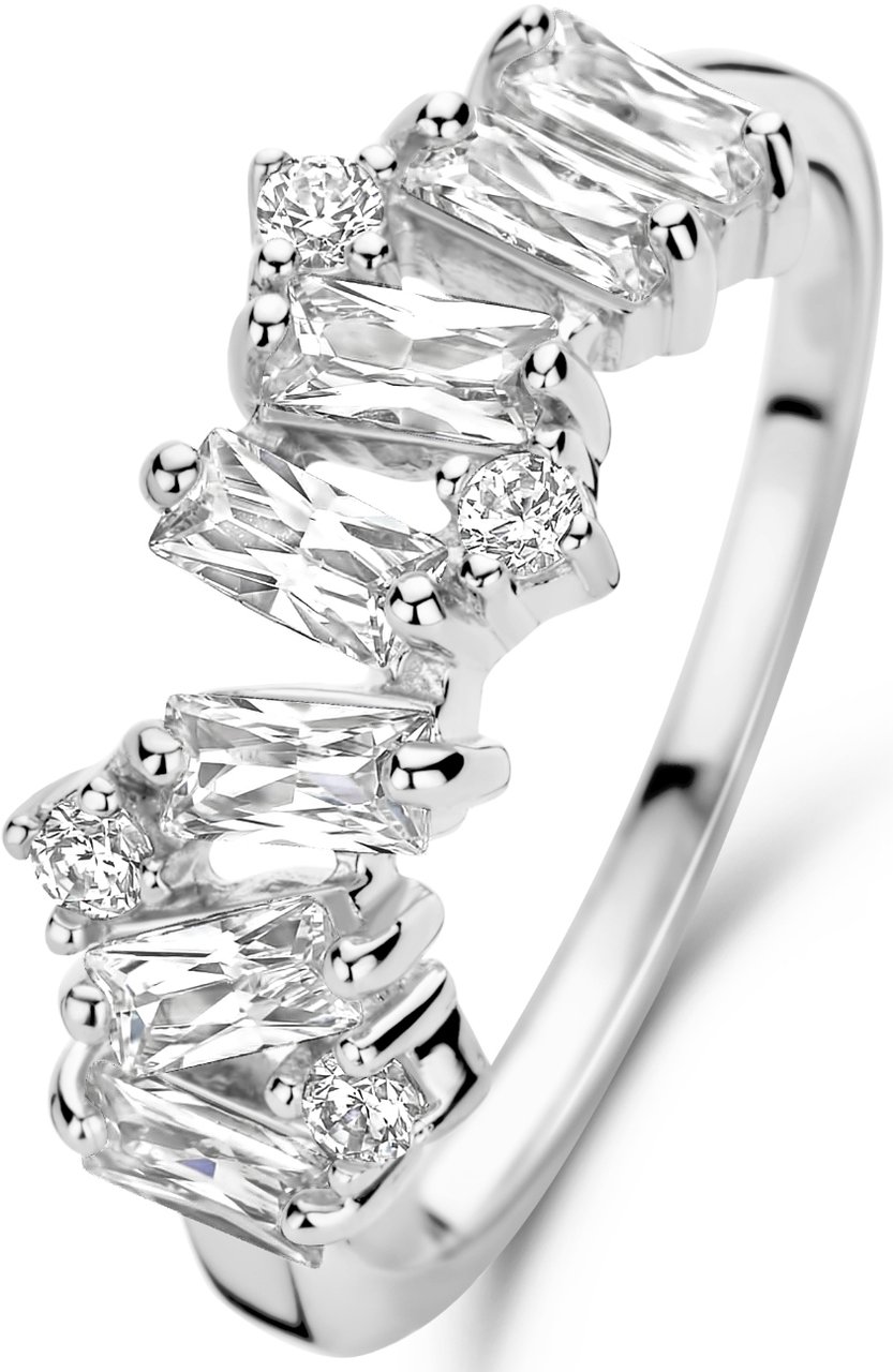 Arte Antwerp Santa Maria della Base Ring met Zirkonia Zilver