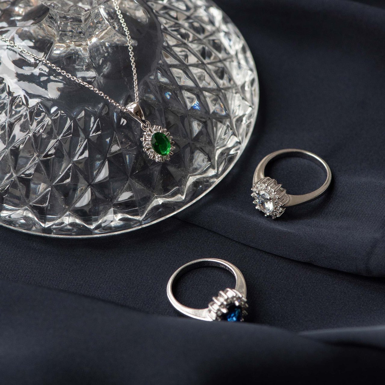 Arte Antwerp Mia Colore Bianca Ring met Zirkonia Divers