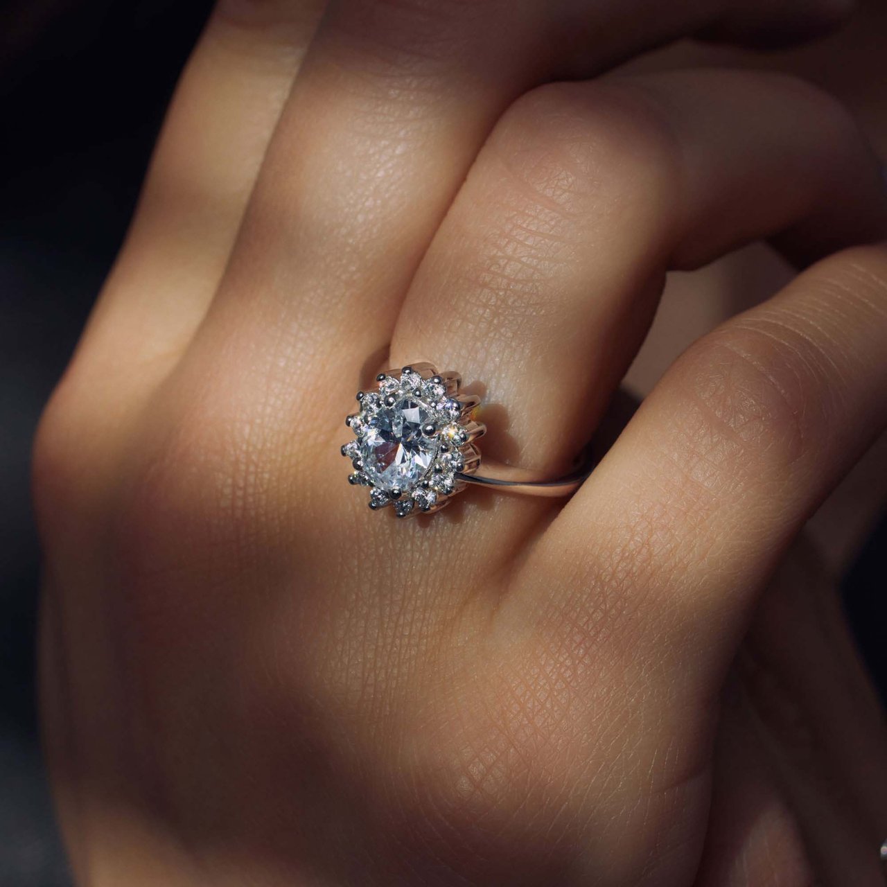 Arte Antwerp Mia Colore Bianca Ring met Zirkonia Divers