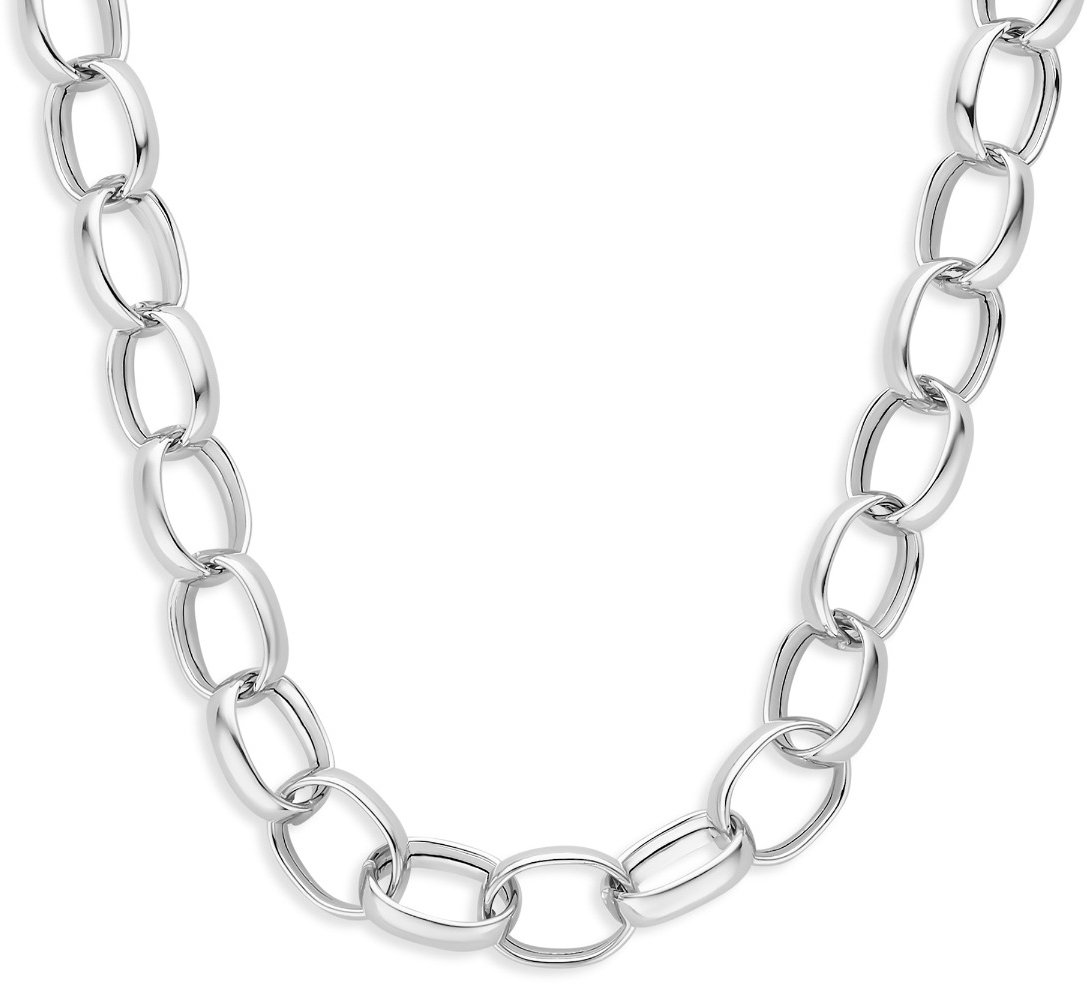 Arte Antwerp Bibbiena Poppi Adriane Ketting met Zirkonia Zilver