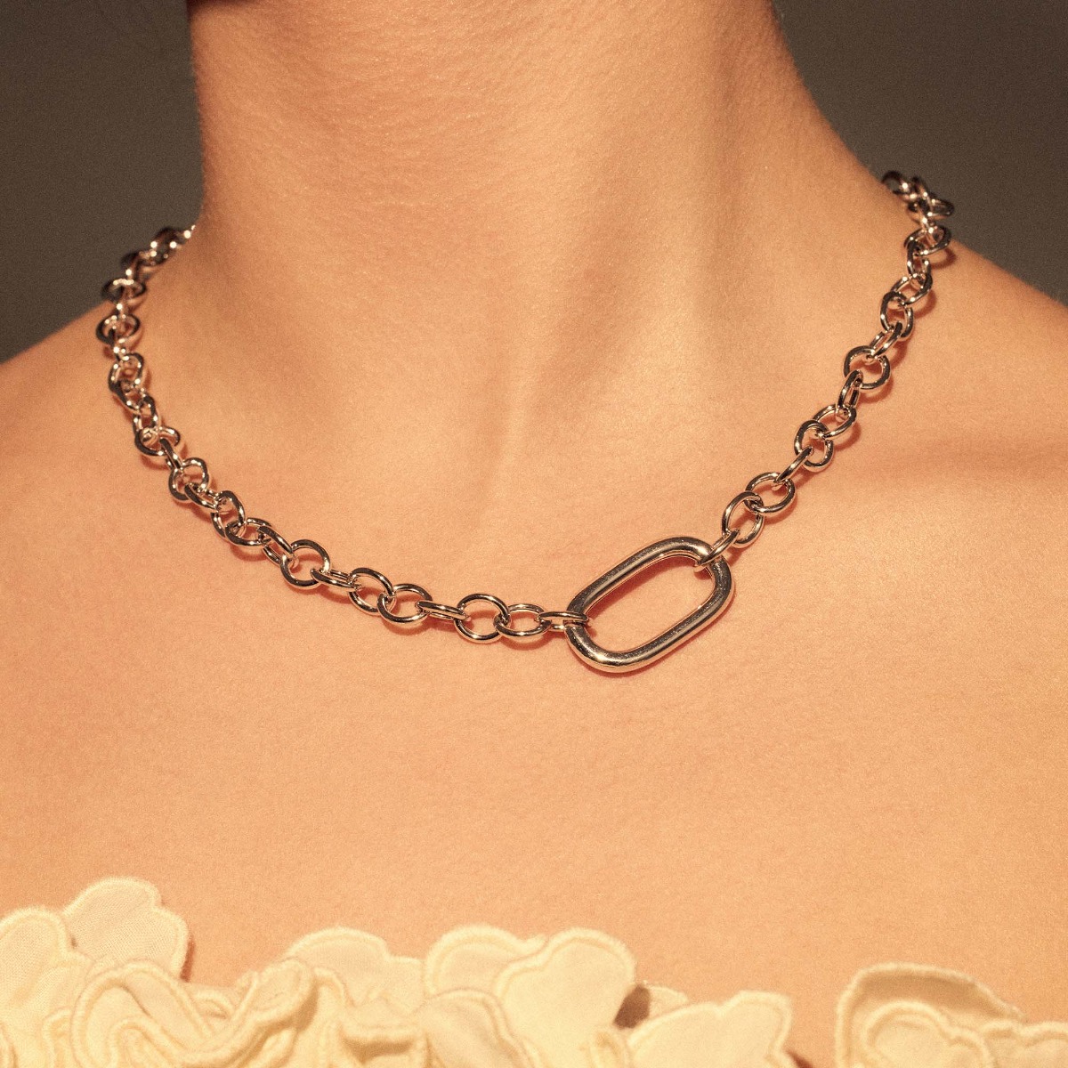 Arte Antwerp Bibbiena Poppi Acadia Ketting Zilver