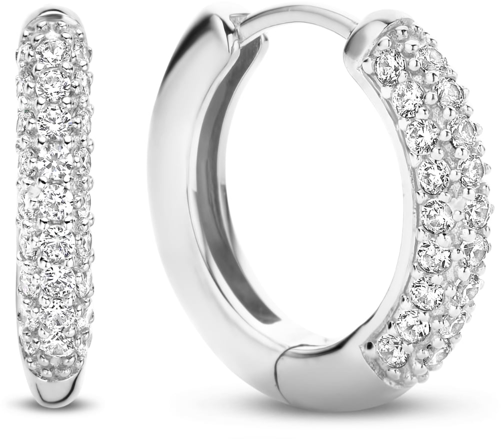 Arte Antwerp Santa Maria della Base Oorringen met Zirkonia Zilver