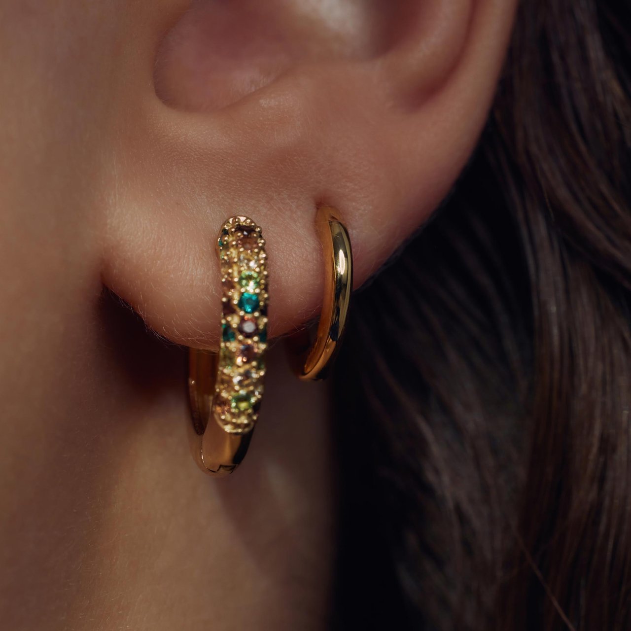 Arte Antwerp Santa Maria della Base Oorringen Goud