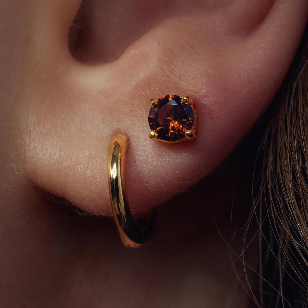 Arte Antwerp Santa Maria della Base Oorringen Goud