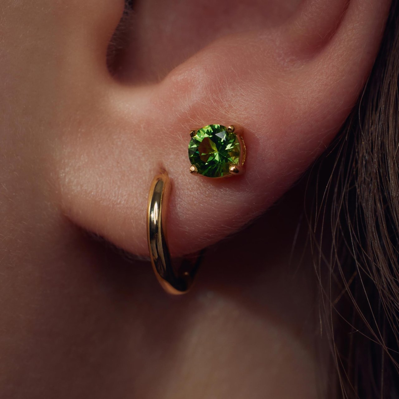 Arte Antwerp Santa Maria della Base Oorringen Goud