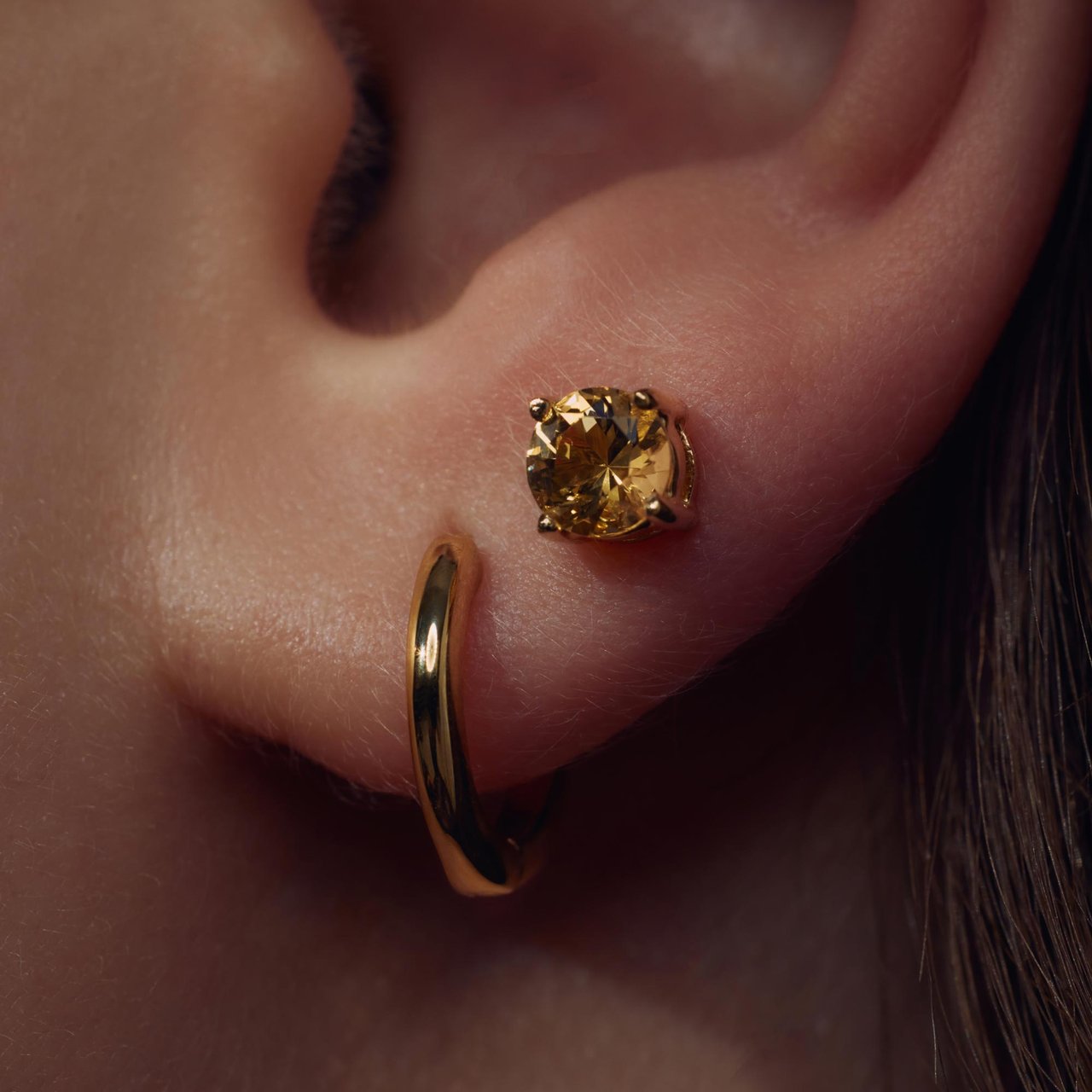 Arte Antwerp Santa Maria della Base Oorringen Goud