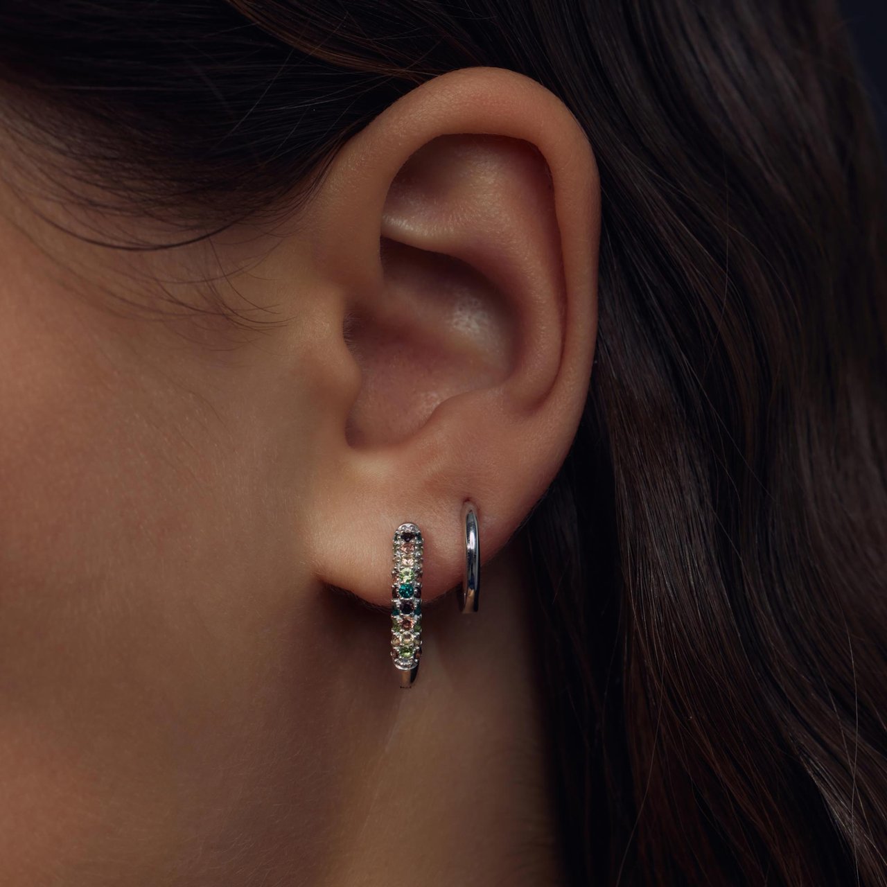 Arte Antwerp Santa Maria della Base Oorringen Zilver