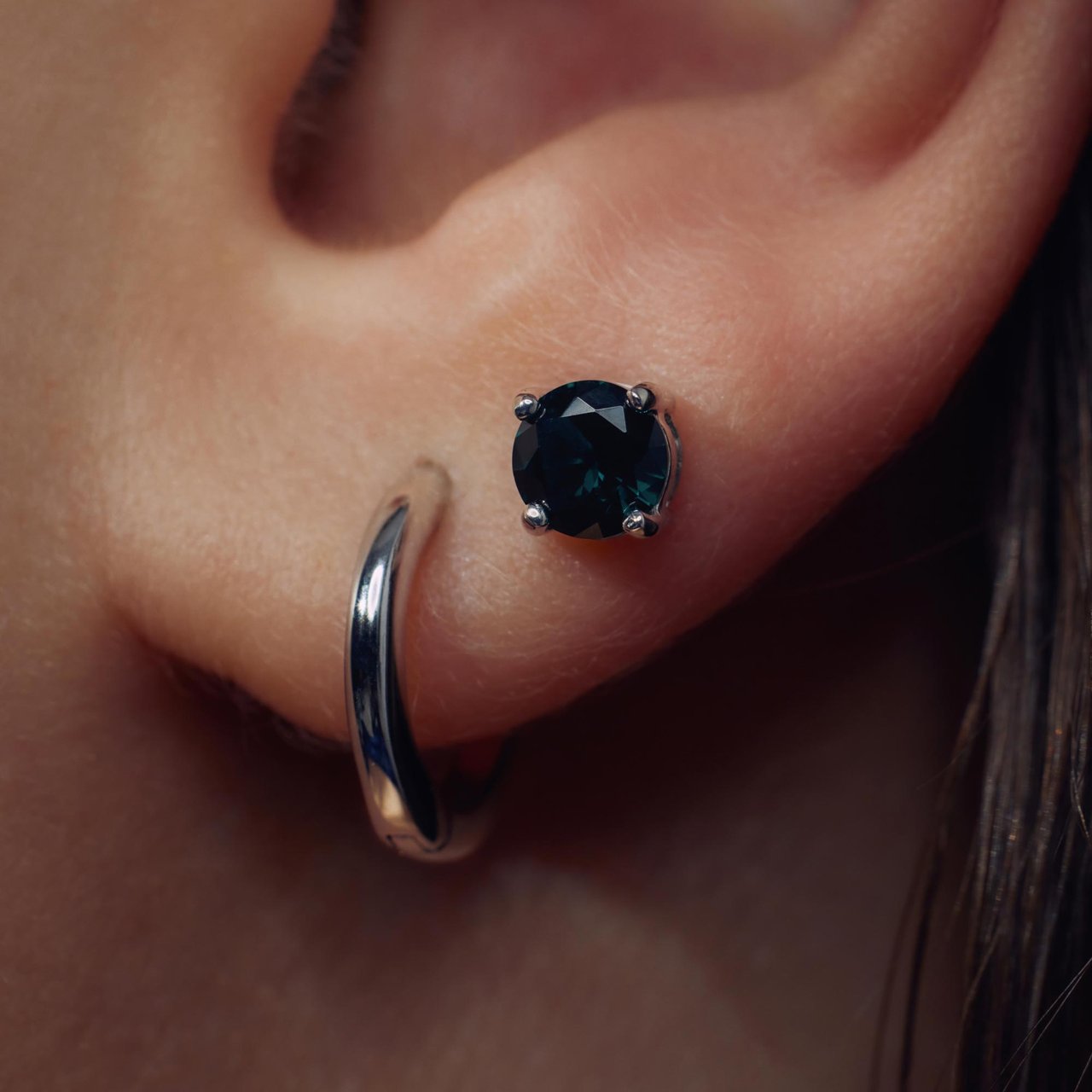 Arte Antwerp Santa Maria della Base Oorringen Zilver