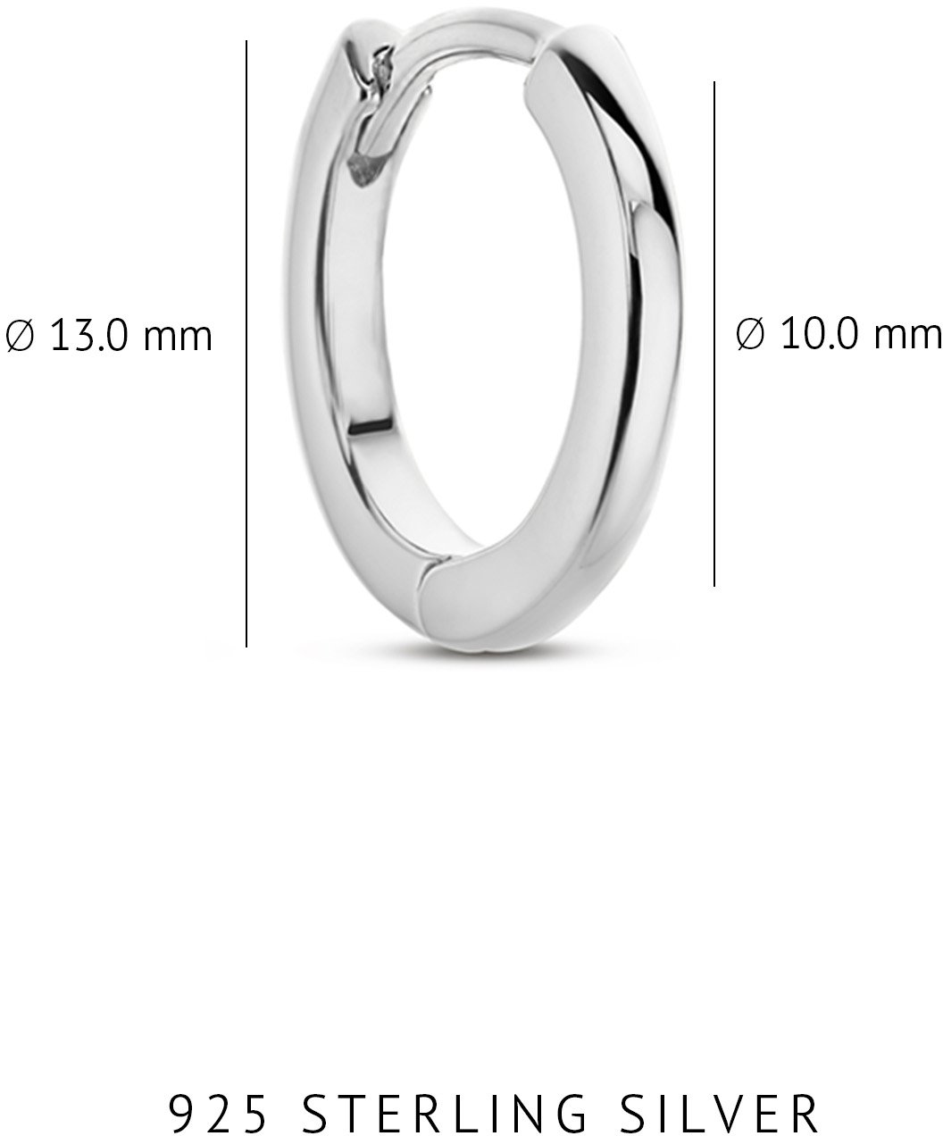 Arte Antwerp Santa Maria della Base Oorringen Zilver