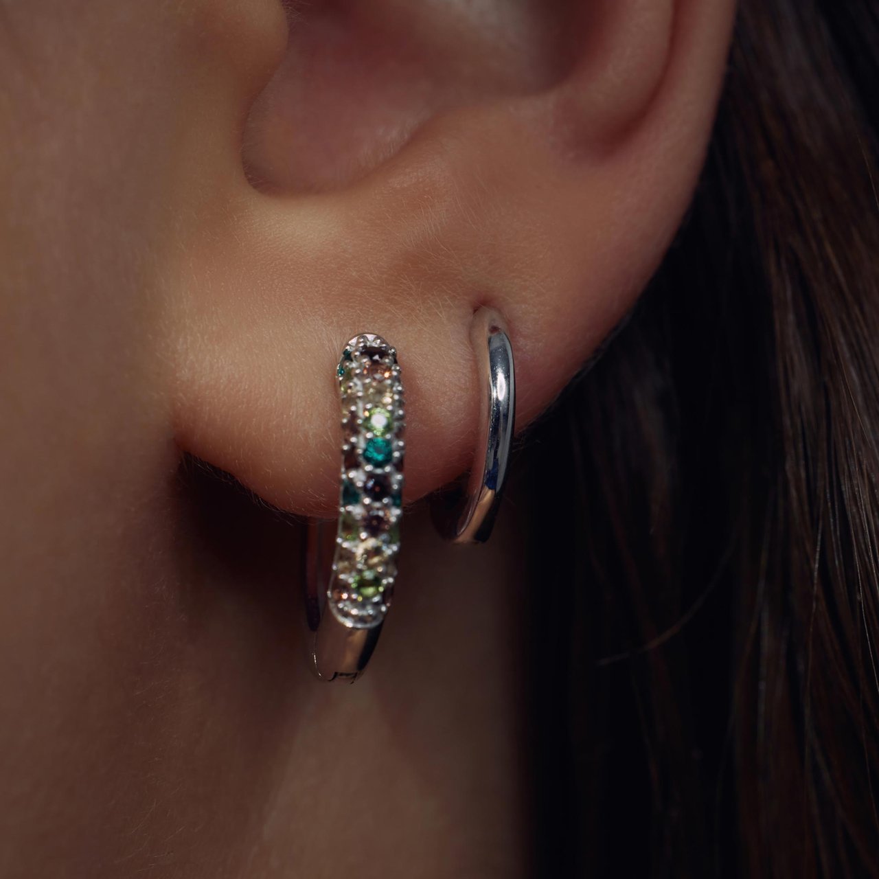 Arte Antwerp Santa Maria della Base Oorringen Zilver