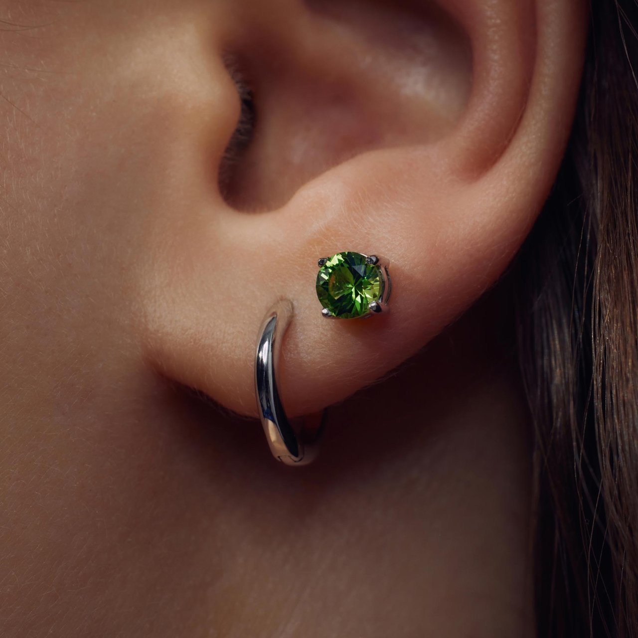 Arte Antwerp Santa Maria della Base Oorringen Zilver