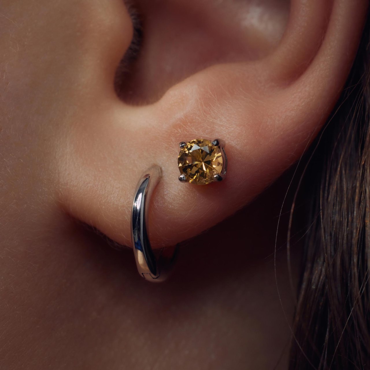 Arte Antwerp Santa Maria della Base Oorringen Zilver