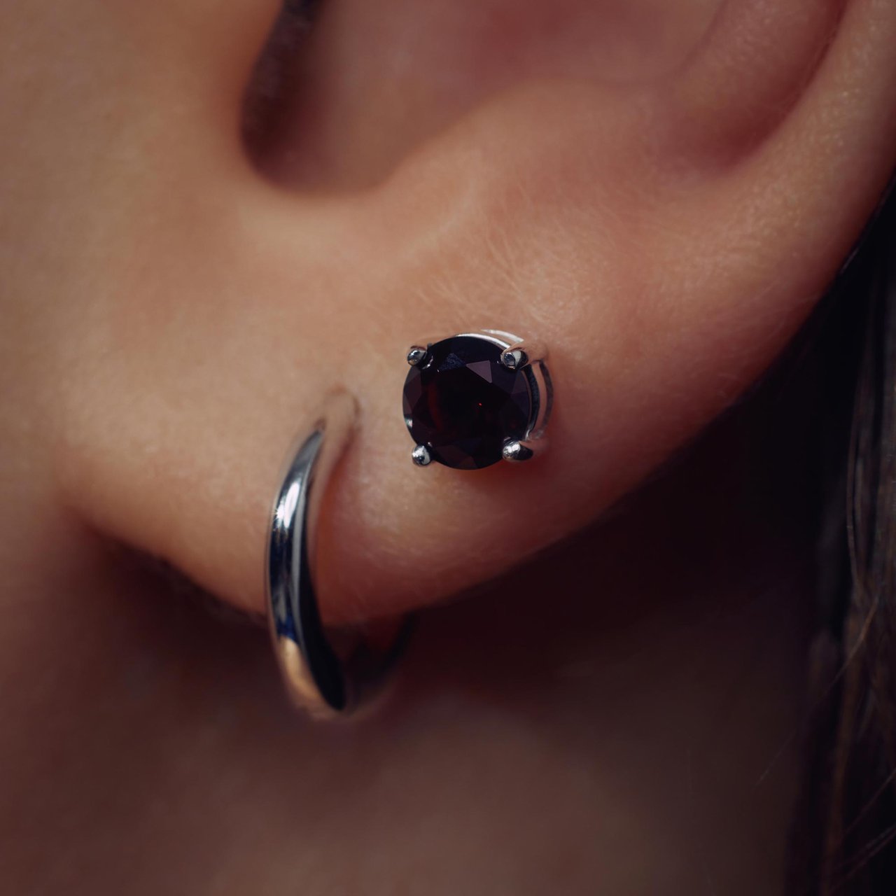 Arte Antwerp Santa Maria della Base Oorringen Zilver