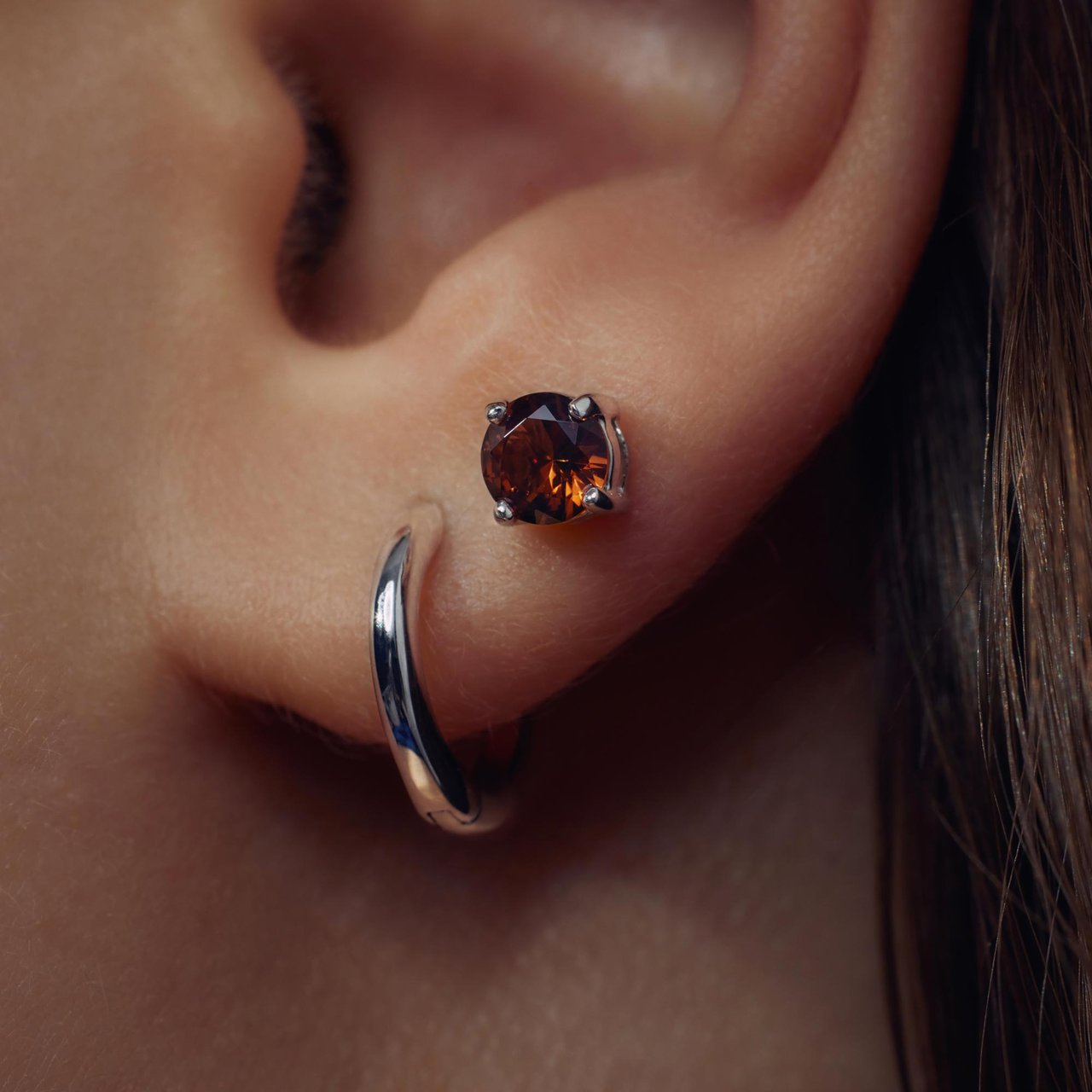 Arte Antwerp Santa Maria della Base Oorringen Zilver